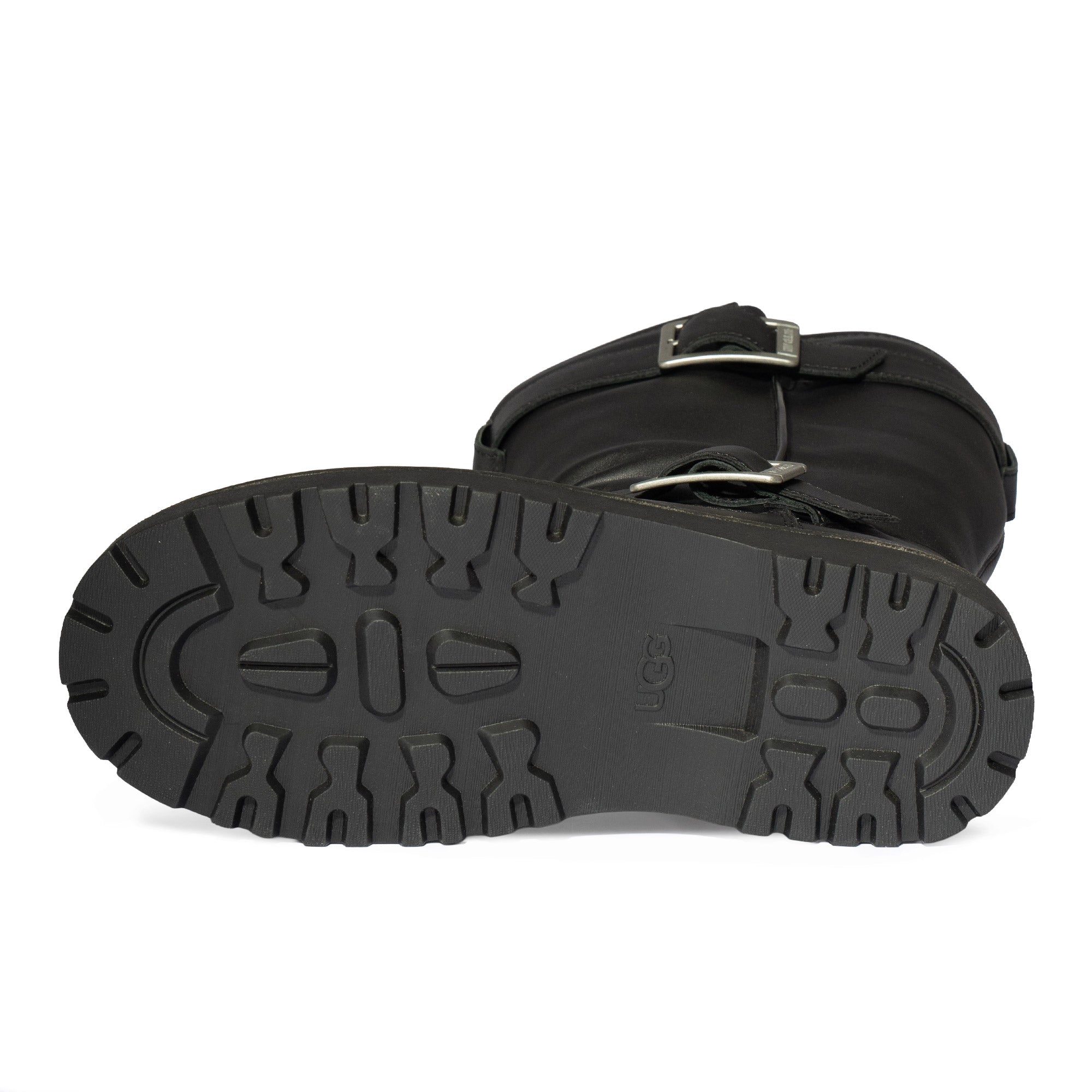 Willy Chavarria x UGG Biker Black Boots 1186775-BLK Detailfoto | Overkill