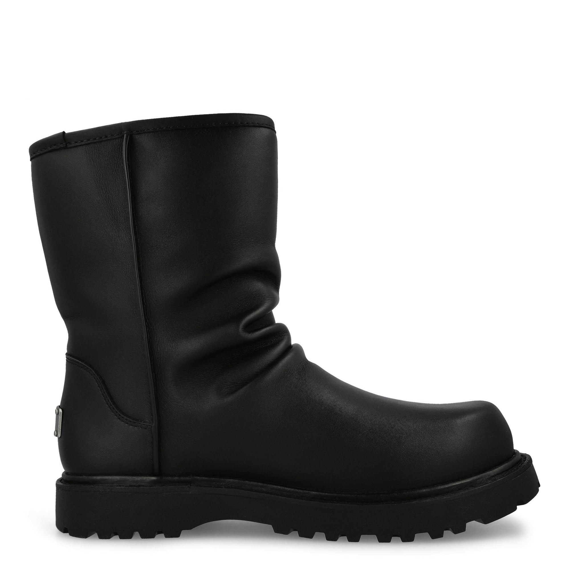 Willy Chavarria x UGG Relaxed Black Boots 1186776-BLK Silhouette | Overkill