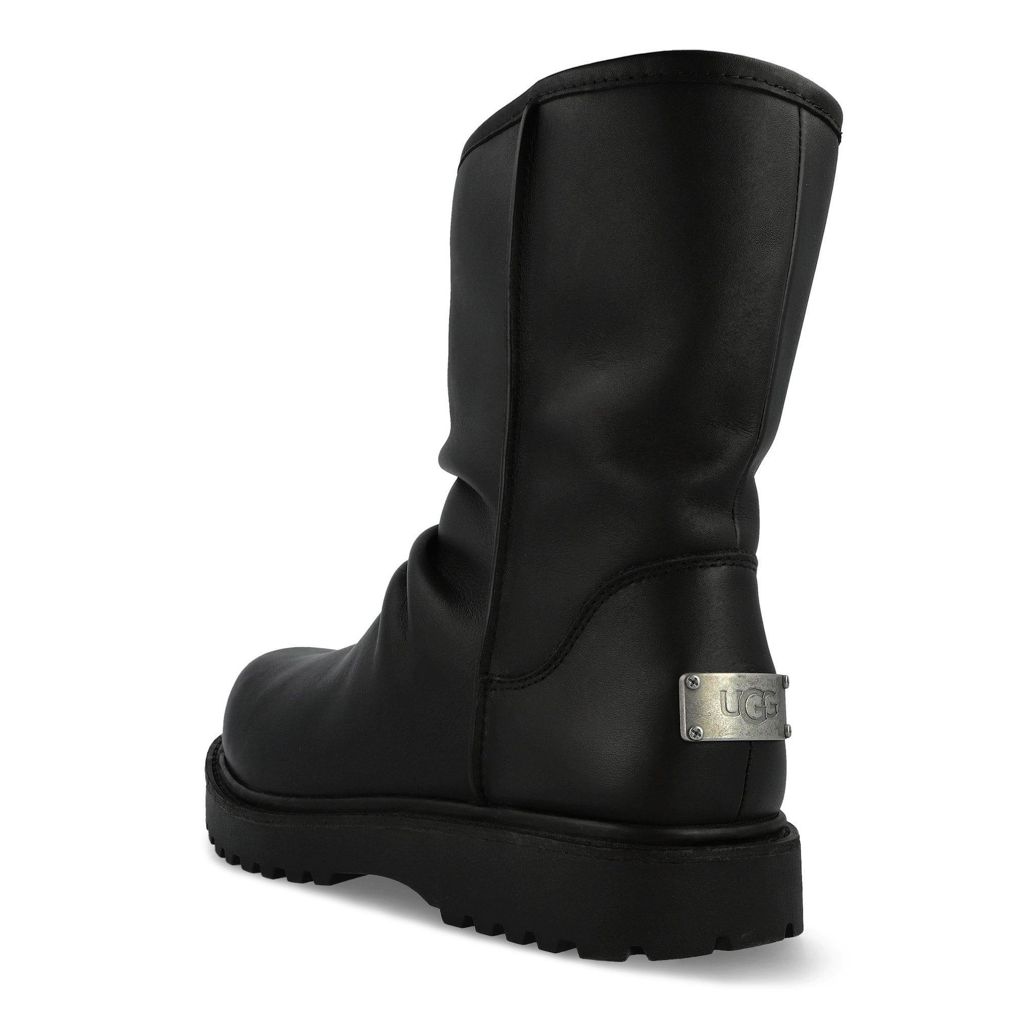 Willy Chavarria x UGG Relaxed Black Boots 1186776-BLK Material | Overkill