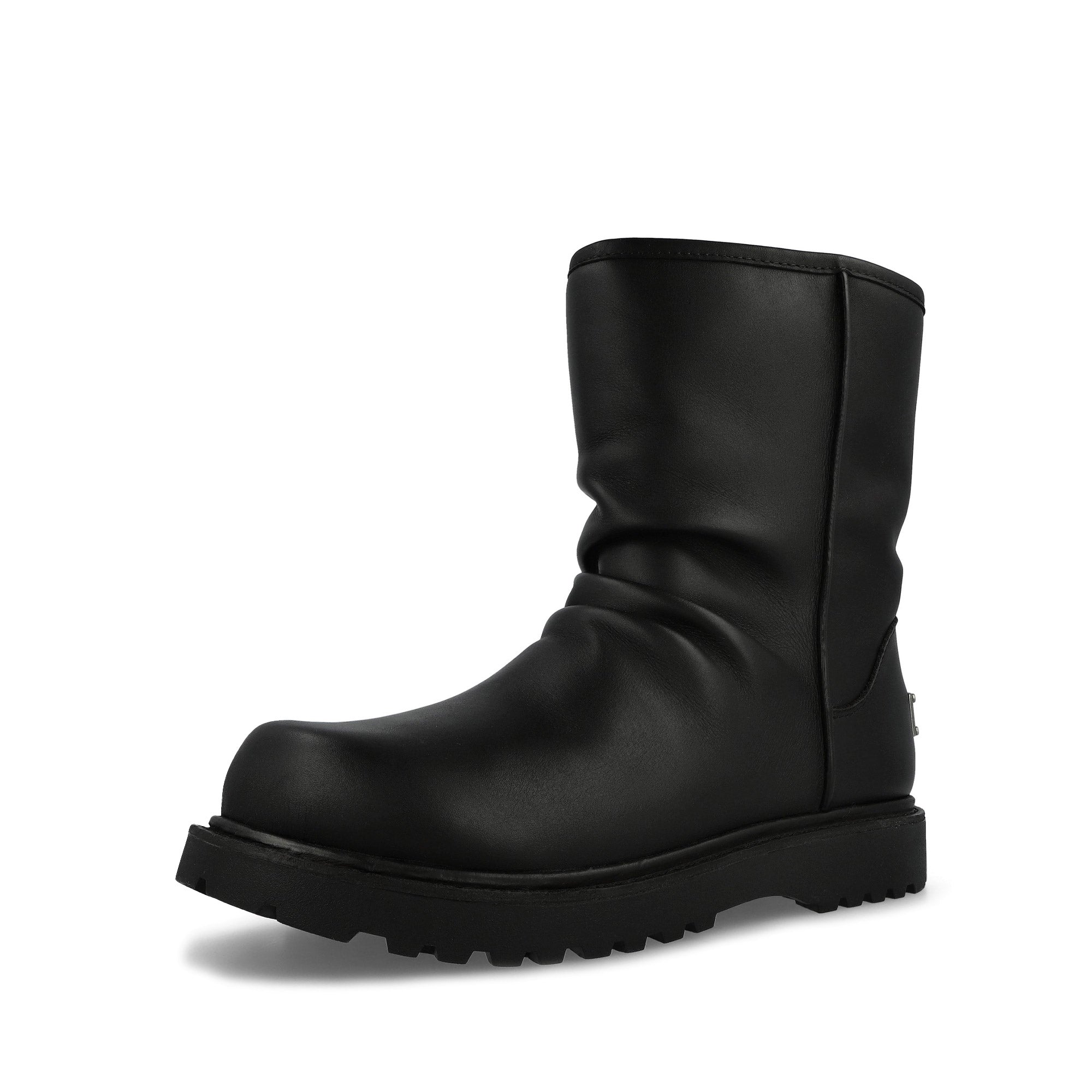 Willy Chavarria x UGG Relaxed Black Boots 1186776-BLK Close-up | Overkill