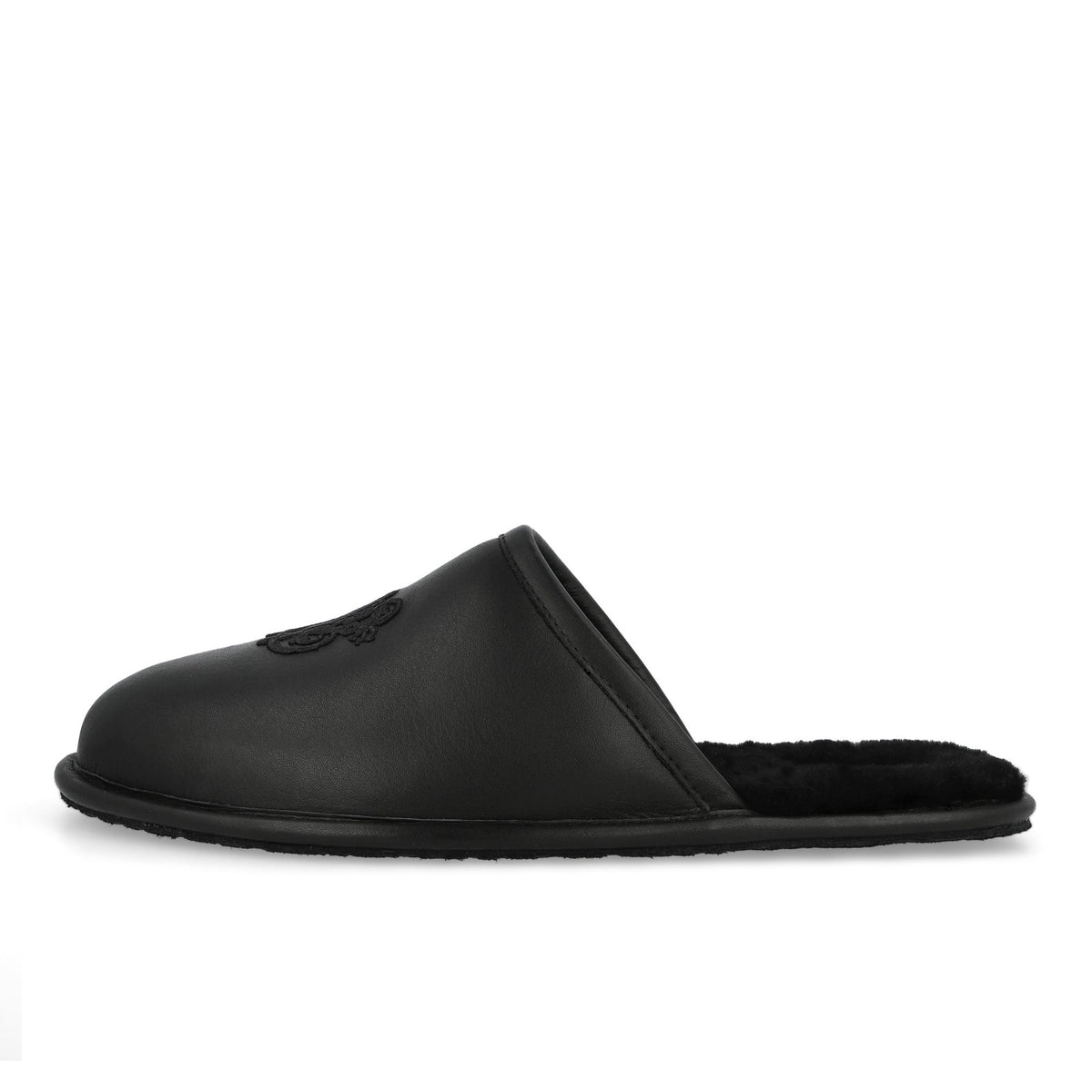 Willy Chavarria x UGG Hotel Slipper Black Slides, Sandals & Slippers 1186777-BLK | Overkill