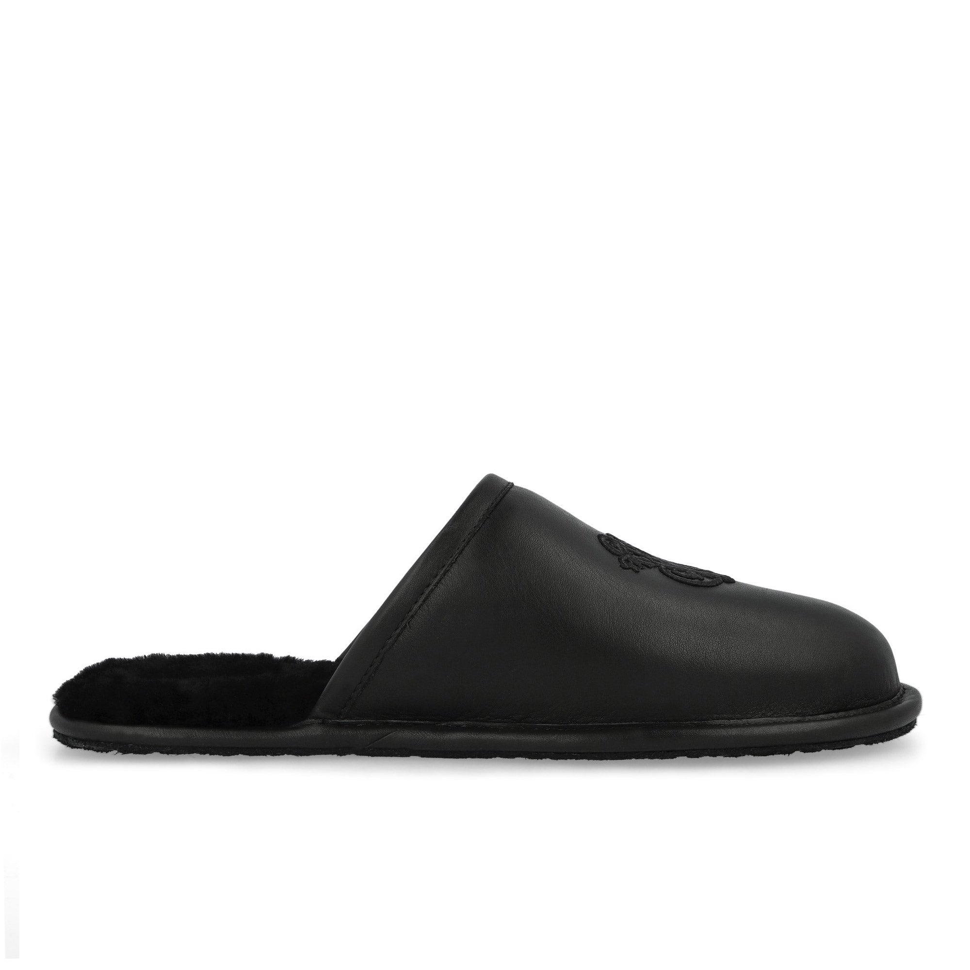 Willy Chavarria x UGG Hotel Slipper Black Slides, Sandals & Slippers 1186777-BLK Silhouette | Overkill