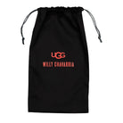 Willy Chavarria x UGG Hotel Slipper Black Slides, Sandals & Slippers 1186777-BLK Detail View 2 | Overkill