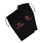 Willy Chavarria x UGG Hotel Slipper Black Slides, Sandals & Slippers 1186777-BLK Detail View 4 | Overkill