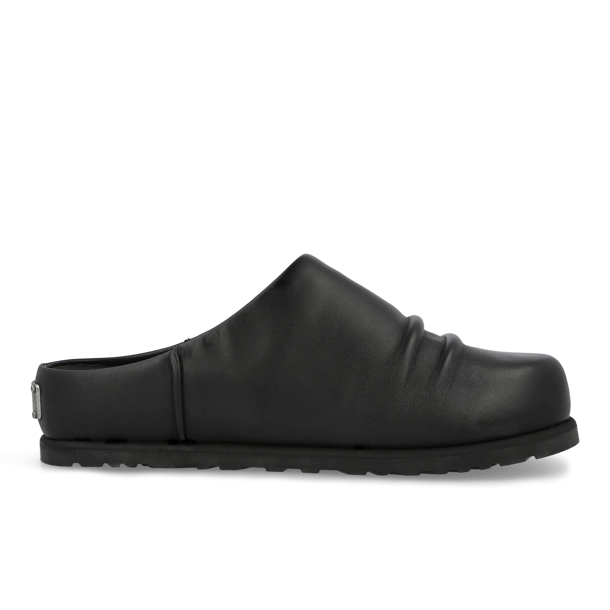Willy Chavarria x UGG Otzo Clog Black Slides, Sandals & Slippers 1188190-BLK Silhouette | Overkill