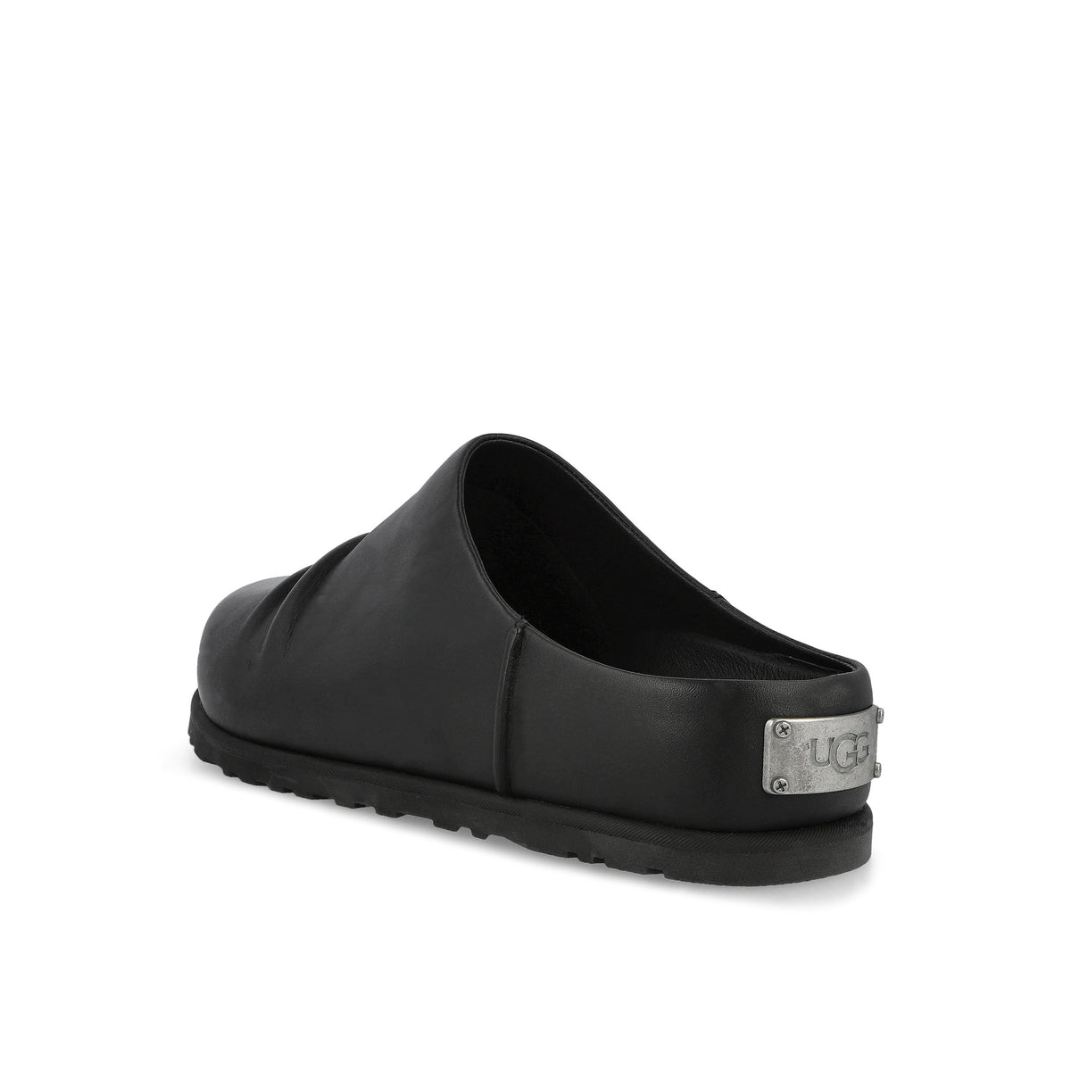 Willy Chavarria x UGG Otzo Clog Black Slides, Sandals & Slippers 1188190-BLK Material | Overkill