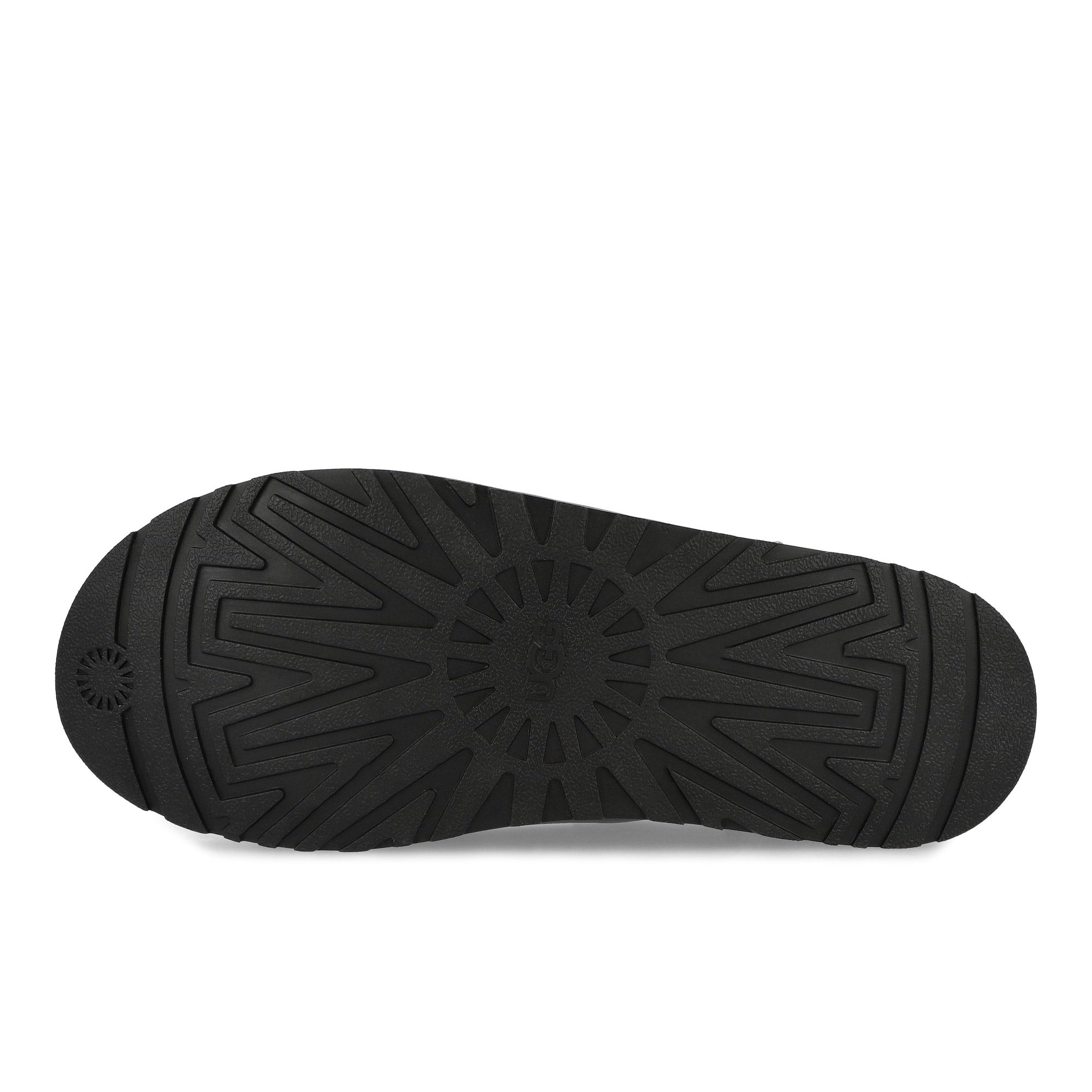 Willy Chavarria x UGG Otzo Clog Black Slides, Sandals & Slippers 1188190-BLK Detail View 1 | Overkill
