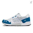 Asics gel lyte White / Teal Blue Low Top Sneakers 1191A092-102 | Overkill