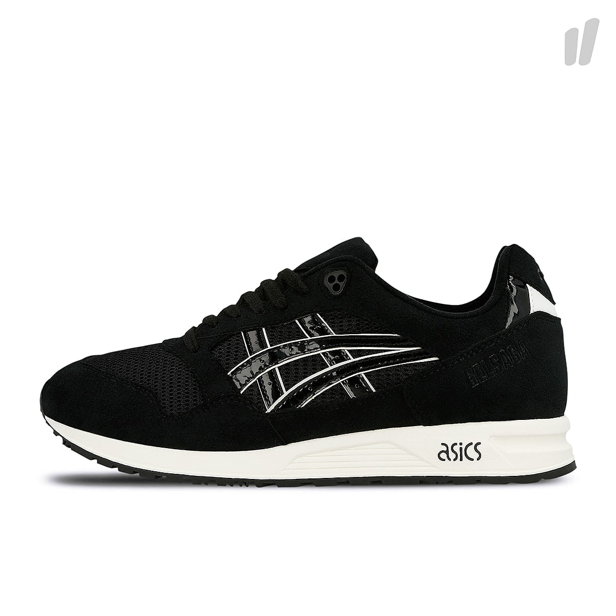 Asics gel saga Performance Black-Performance Black Low Top Sneakers 1191A125-001 | Overkill
