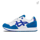 Asics gel saga White-Illusion Blue Low Top Sneakers 1191A169-100 | Overkill