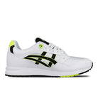 Asics gel saga White-Black Low Top Sneakers  Silhouette | Overkill