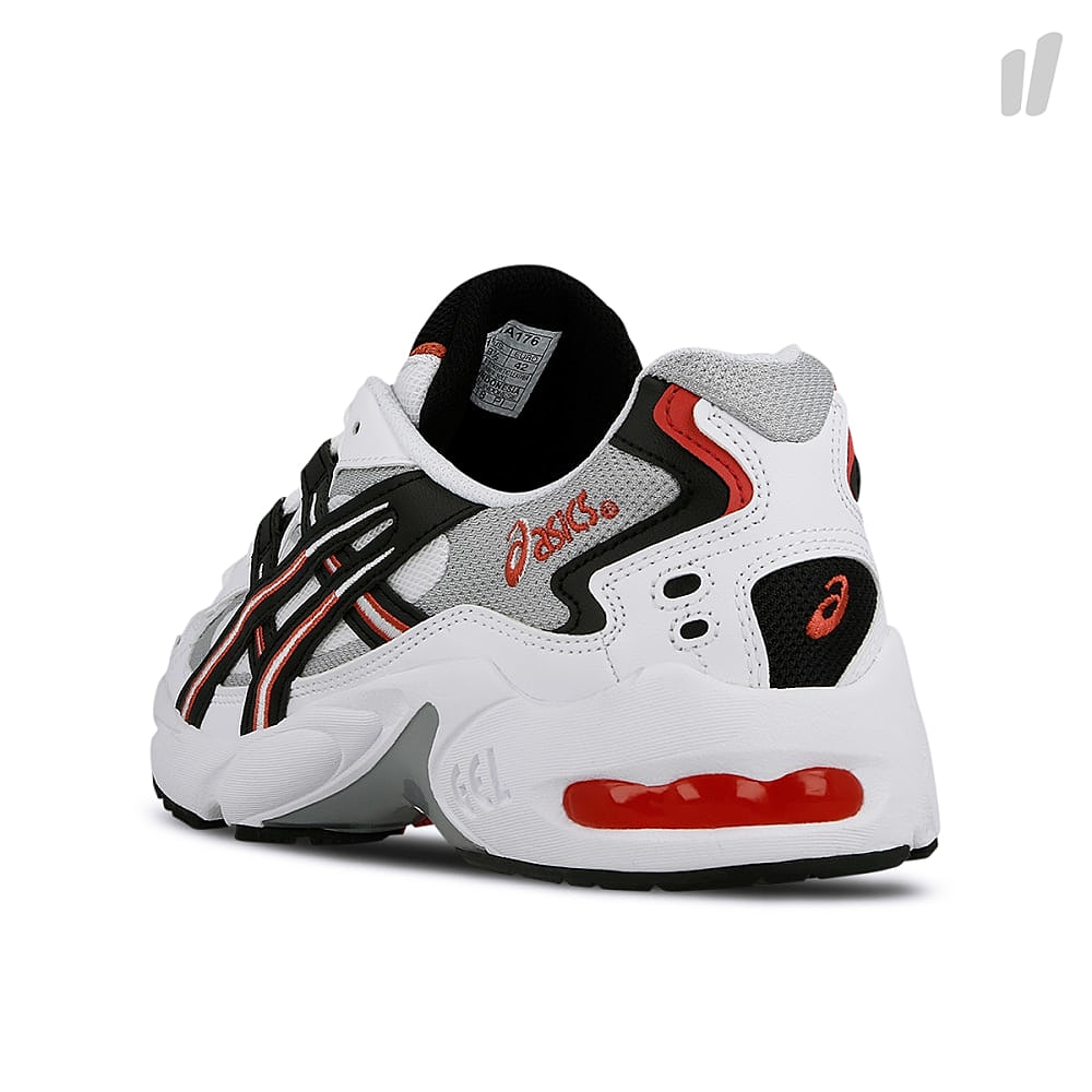 Asics gel kayano 5 og White-Black Low Top Sneakers  Material | Overkill