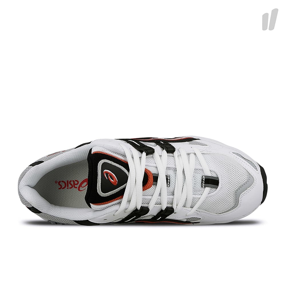 Asics gel kayano 5 og White-Black Low Top Sneakers  Detailfoto | Overkill