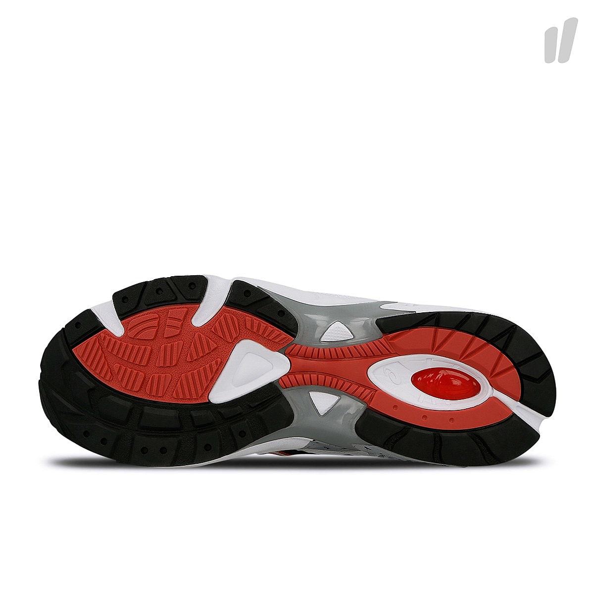 Asics gel kayano 5 og White-Black Low Top Sneakers  Detail View 1 | Overkill