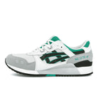 Asics gel lyte iii White-Black Low Top Sneakers 1191A223-100 | Overkill
