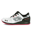 Asics gel lyte iii White-Piedmont Grey Low Top Sneakers 1191A245-100 | Overkill