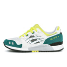 Asics gel lyte iii og White / Yellow  1191A266-100 | Overkill