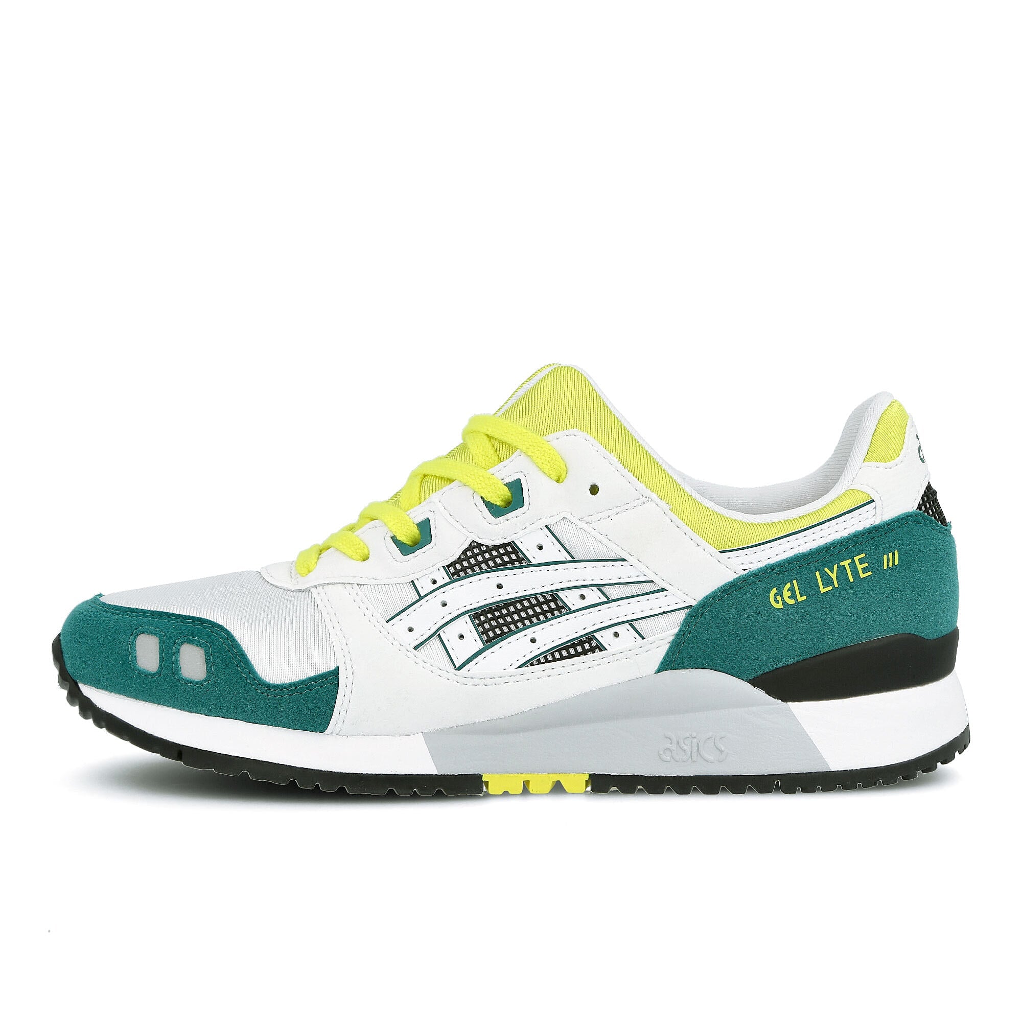 Asics gel lyte iii og White / Yellow  1191A266-100 | Overkill