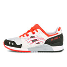 Asics gel lyte iii og White-Flash Coral Low Top Sneakers 1191A266-101 | Overkill