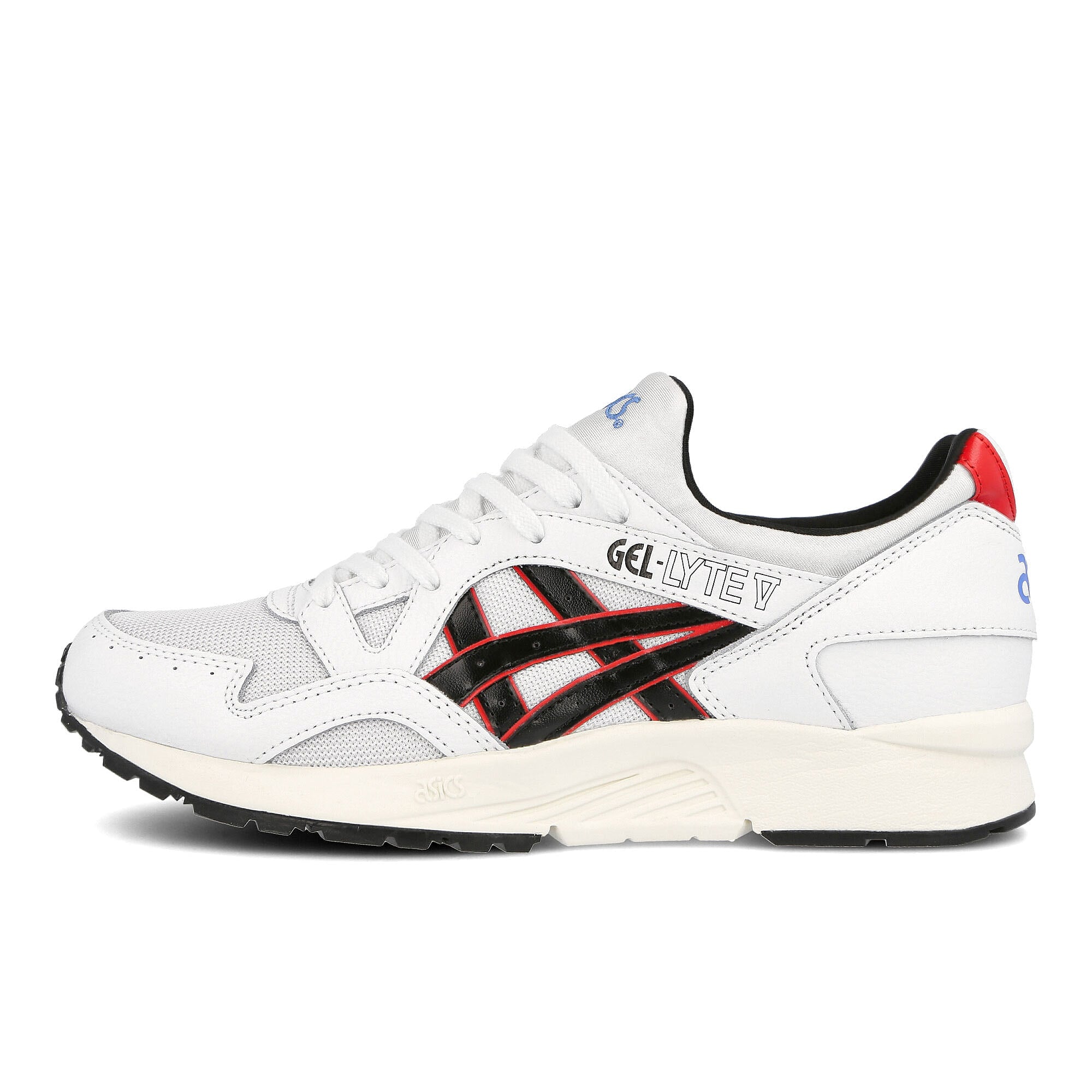 Asics gel lyte v White-Black Low Top Sneakers 1191A267-100 | Overkill