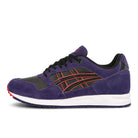 Asics gel saga Black-Purple Matte Low Top Sneakers 1191A285-001 | Overkill