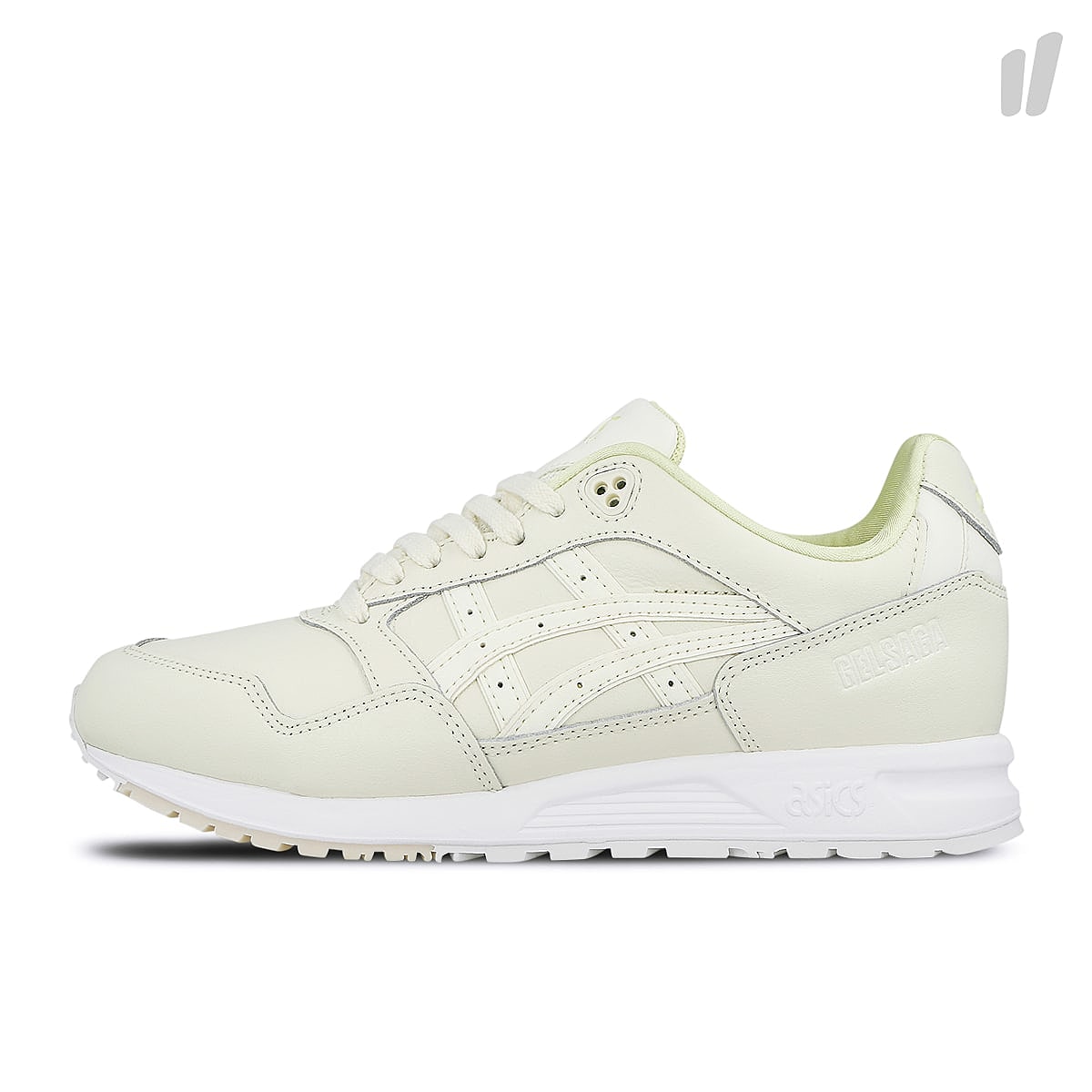 Asics wmns gel saga Ivory-Ivory Sneakers 1192A075-756 | Overkill