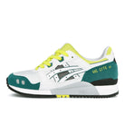 Asics wmns gel lyte iii og White-Yellow Sneakers 1192A178-100 | Overkill