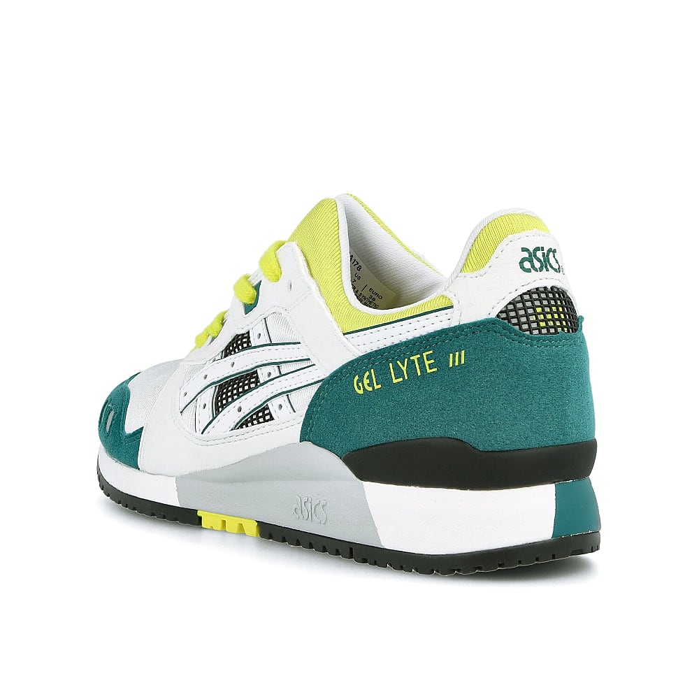 Asics wmns gel lyte iii og White-Yellow Sneakers  Material | Overkill