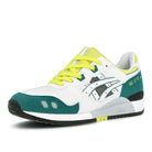 Asics wmns gel lyte iii og White-Yellow Sneakers  Close Up | Overkill