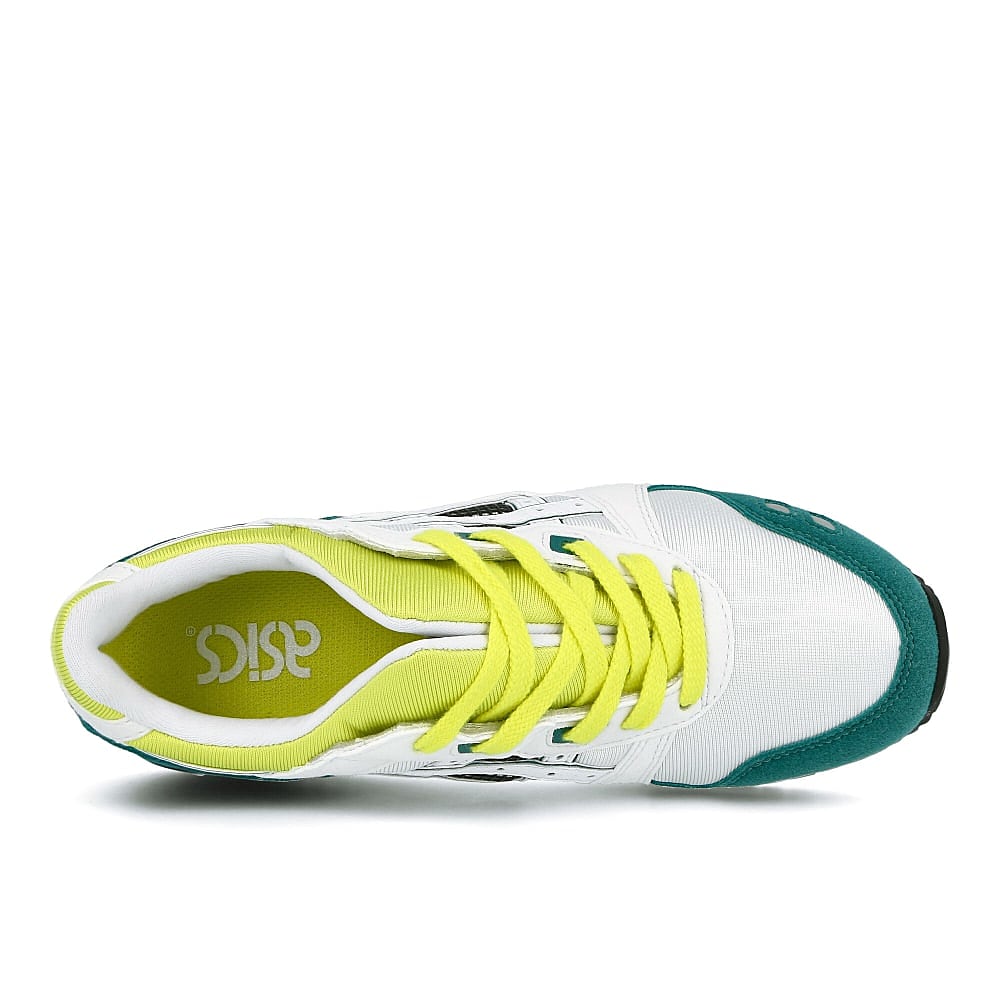 Asics wmns gel lyte iii og White-Yellow Sneakers  Detailfoto | Overkill