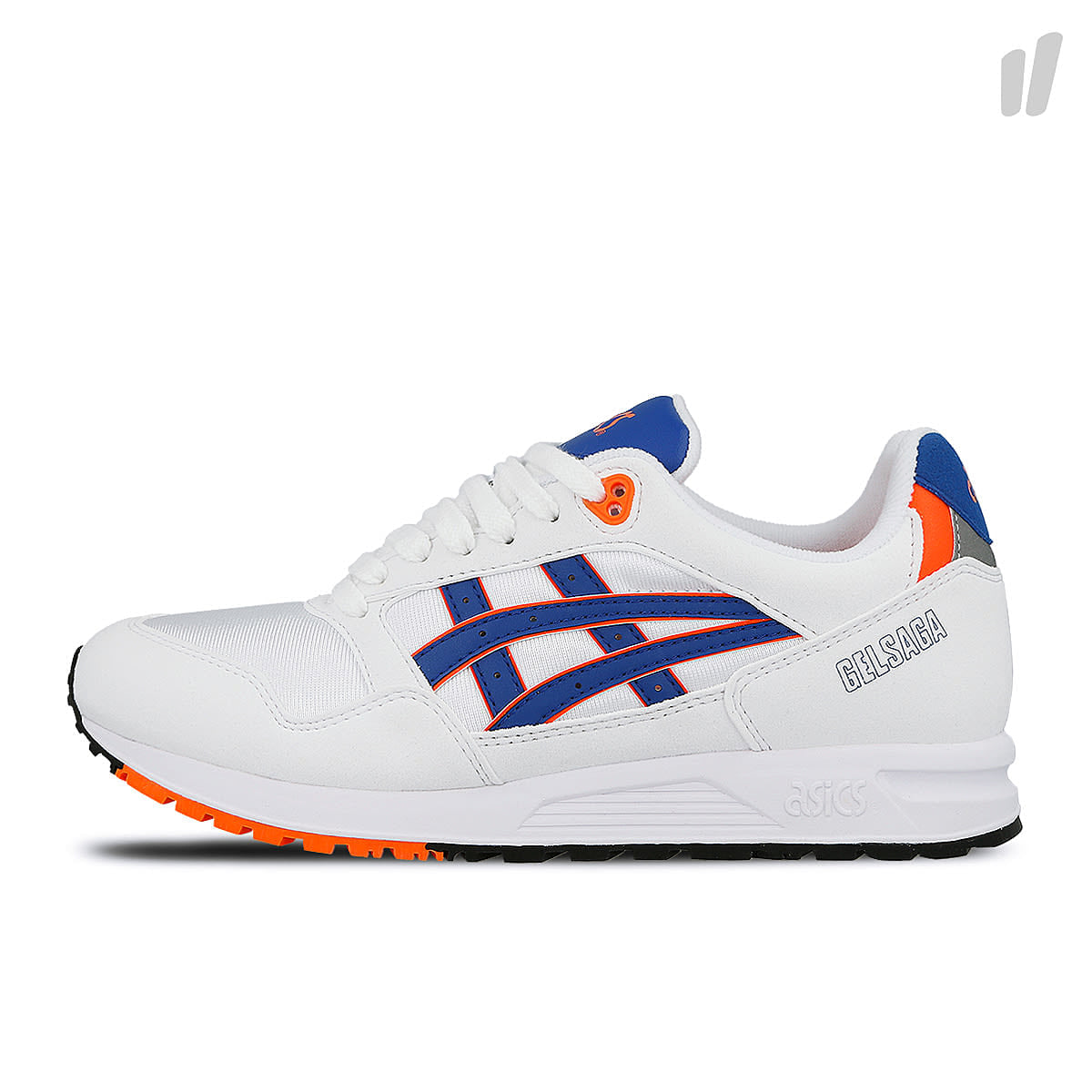 Asics gel saga White-Asics Blue Low Top Sneakers 1193A071-101 | Overkill