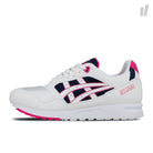 Asics gel saga White-Pink Glow Low Top Sneakers 1193A071-104 | Overkill