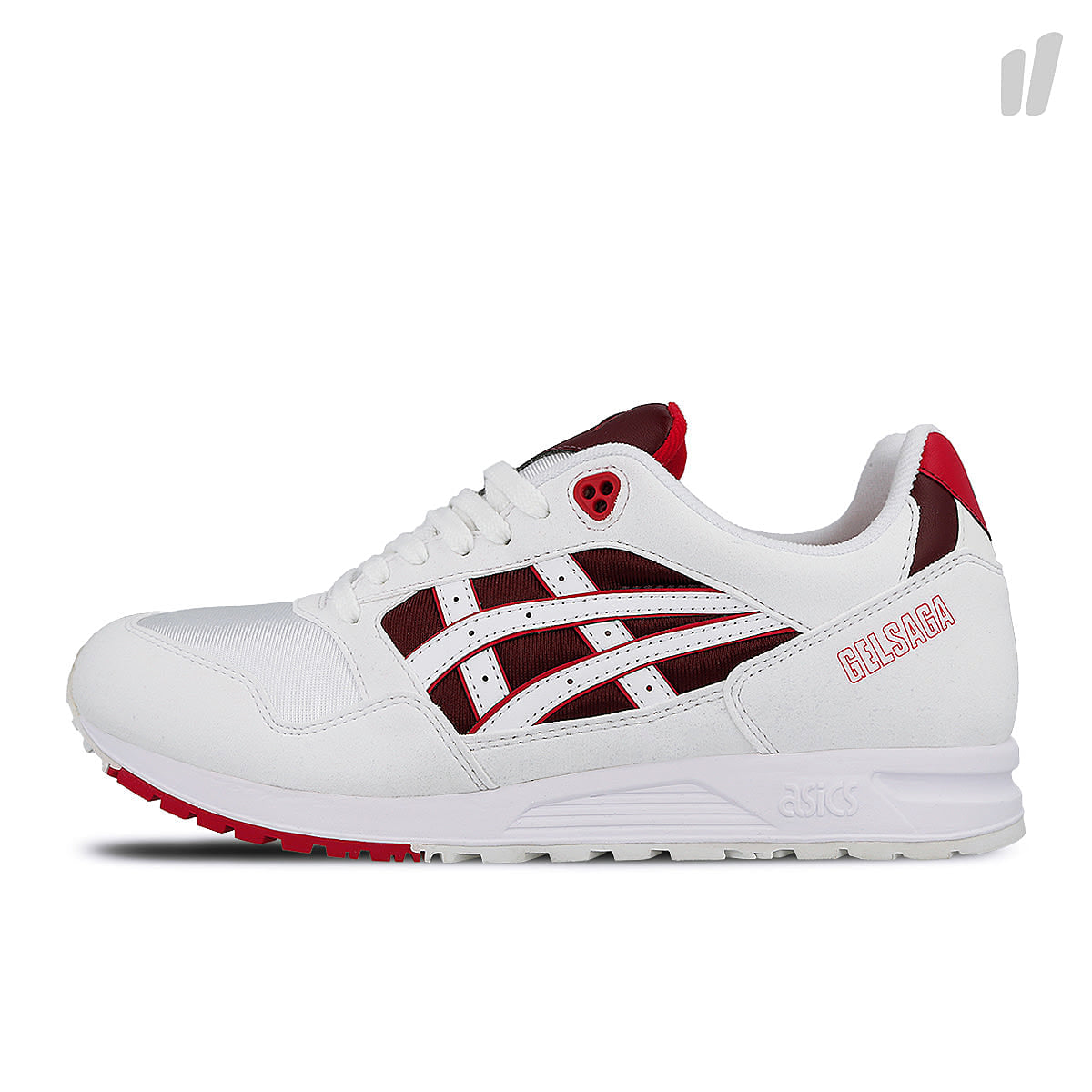 Asics gel saga White-Samba Low Top Sneakers 1193A071-103 | Overkill