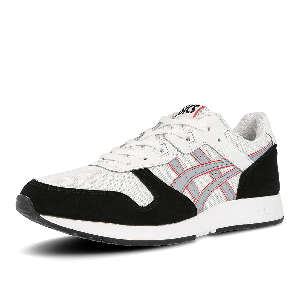 Asics lyte classic White-Piedmont Grey Sneakers  Close Up | Overkill