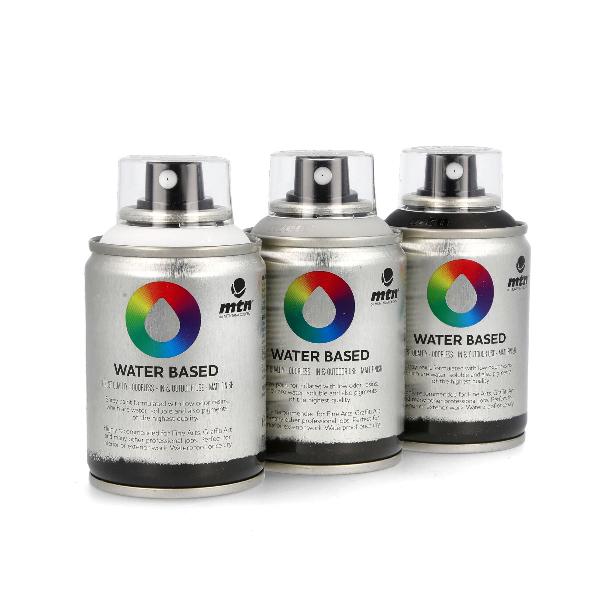 MTN water based 3 pack mini 100 ml 0   Material | Overkill