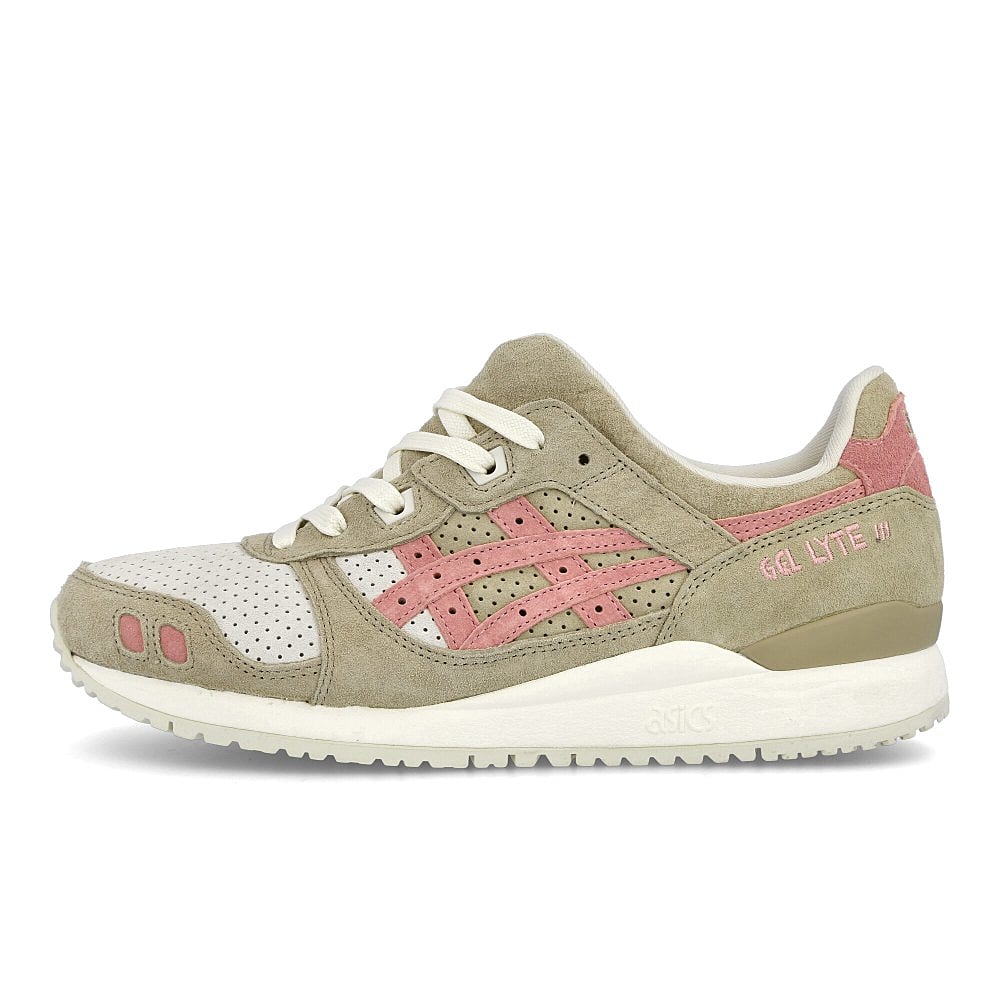 Asics gel lyte iii og kadomatsu Wood Crepe-Plum Blossom Low Top Sneakers 1201A164-200 | Overkill