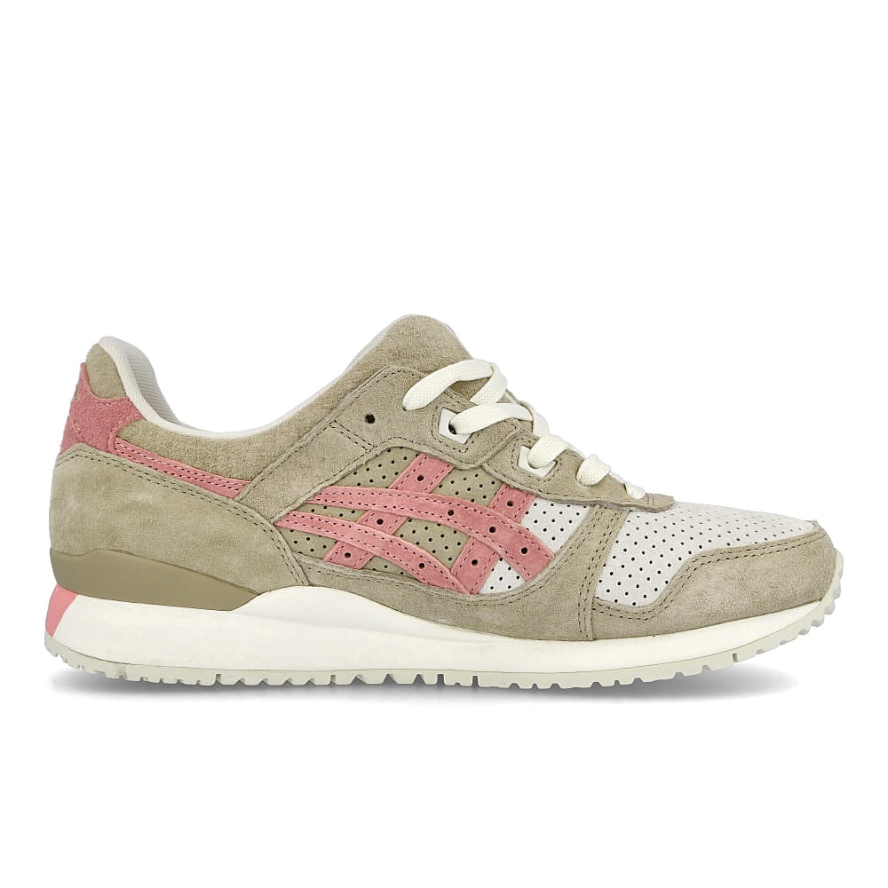 Asics gel lyte iii og kadomatsu Wood Crepe-Plum Blossom Low Top Sneakers  Silhouette | Overkill