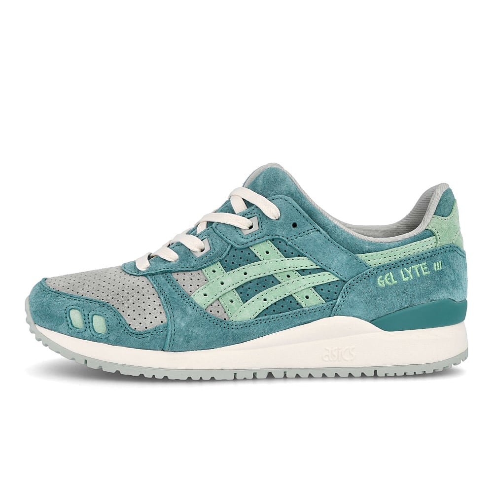 Asics gel lyte iii og kadomatsu Misty Pine-Seafoam Low Top Sneakers 1201A164-300 | Overkill