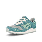 Asics gel lyte iii og kadomatsu Misty Pine-Seafoam Low Top Sneakers  Close Up | Overkill