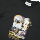Han Kjobenhavn artwork tee Faded Black T-Shirts Close-up | Overkill