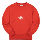 Han Kjobenhavn bulky crew Faded Red Sweatshirts 120056 | Overkill