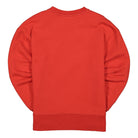 Han Kjobenhavn bulky crew Faded Red Sweatshirts Material | Overkill
