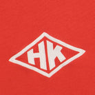 Han Kjobenhavn bulky crew Faded Red Sweatshirts Detailfoto | Overkill