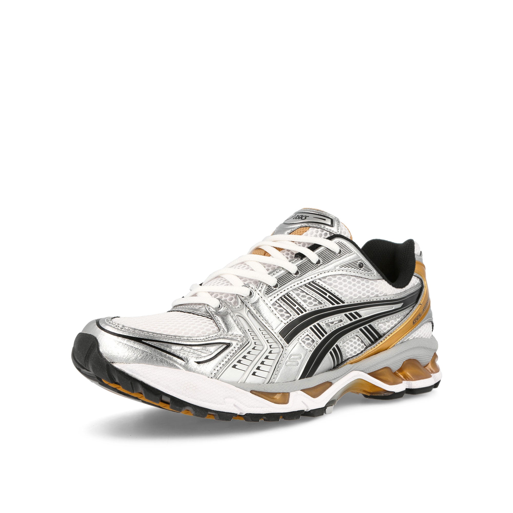 Asics Gel-Kayano 14 White / Pure Gold  Detailfoto | Overkill