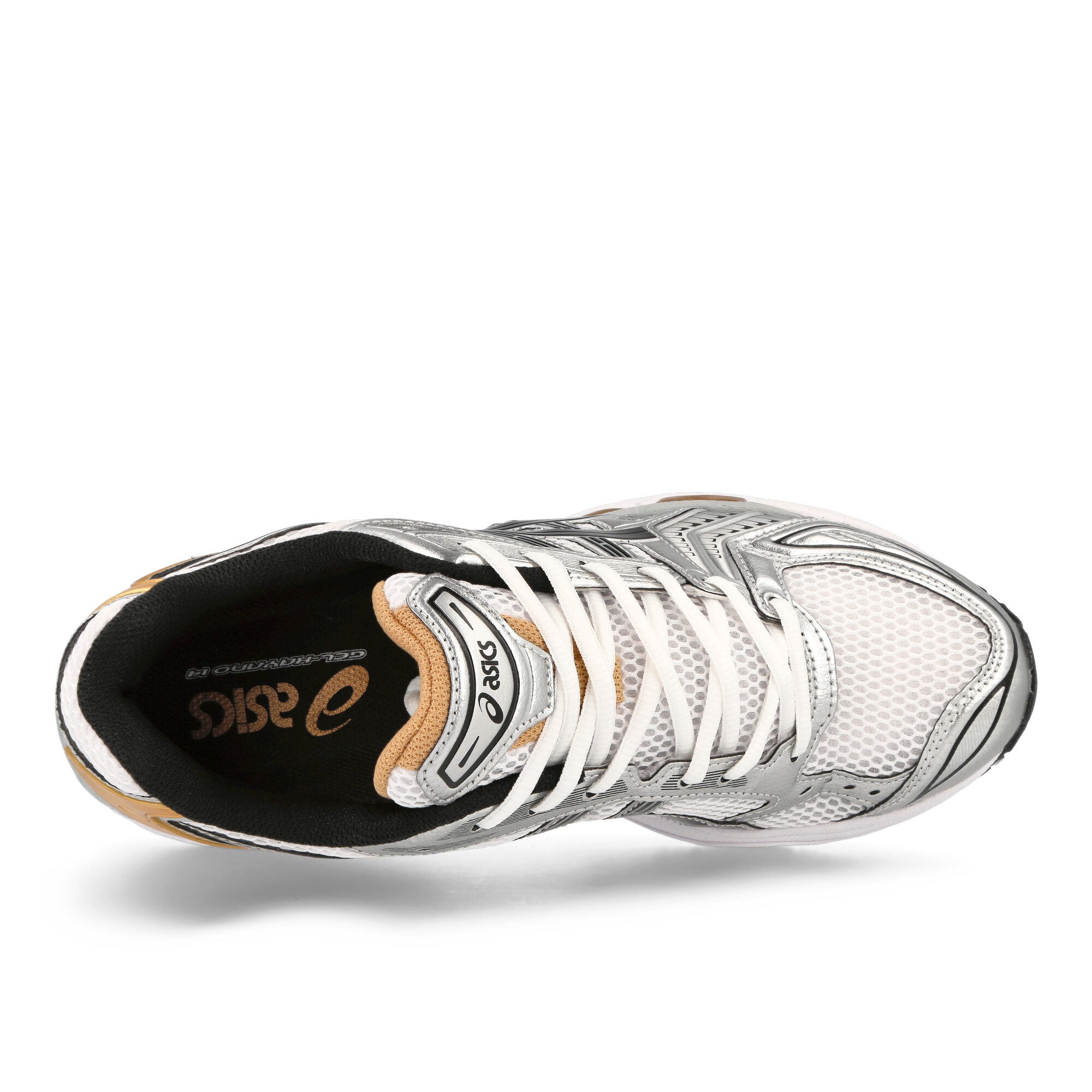 Asics Gel-Kayano 14 White / Pure Gold  Detail view 1 | Overkill