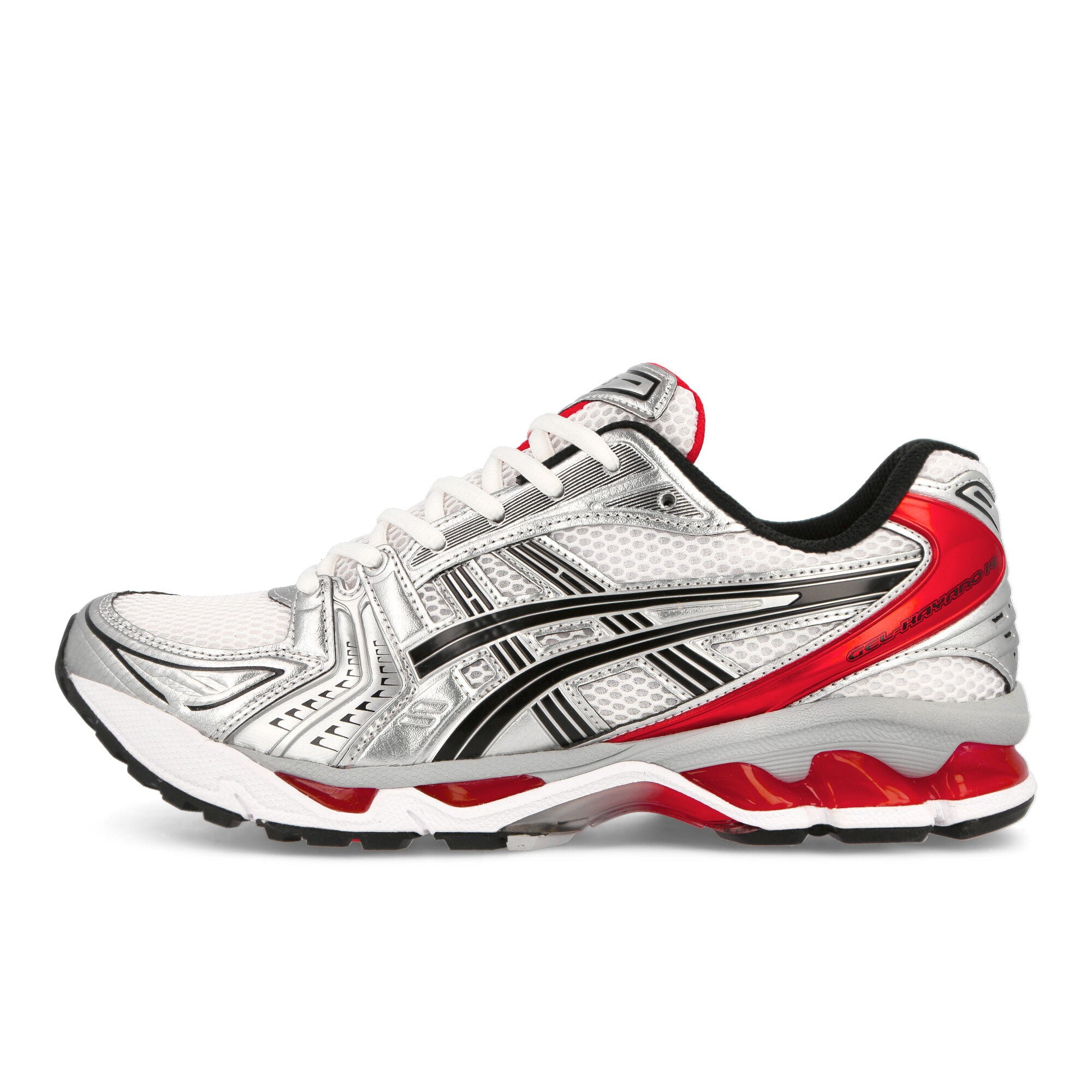 Asics Gel-Kayano 14 White / Classic Red  1201A019-103 | Overkill