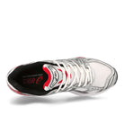 Asics Gel-Kayano 14 White / Classic Red  Detail view 1 | Overkill