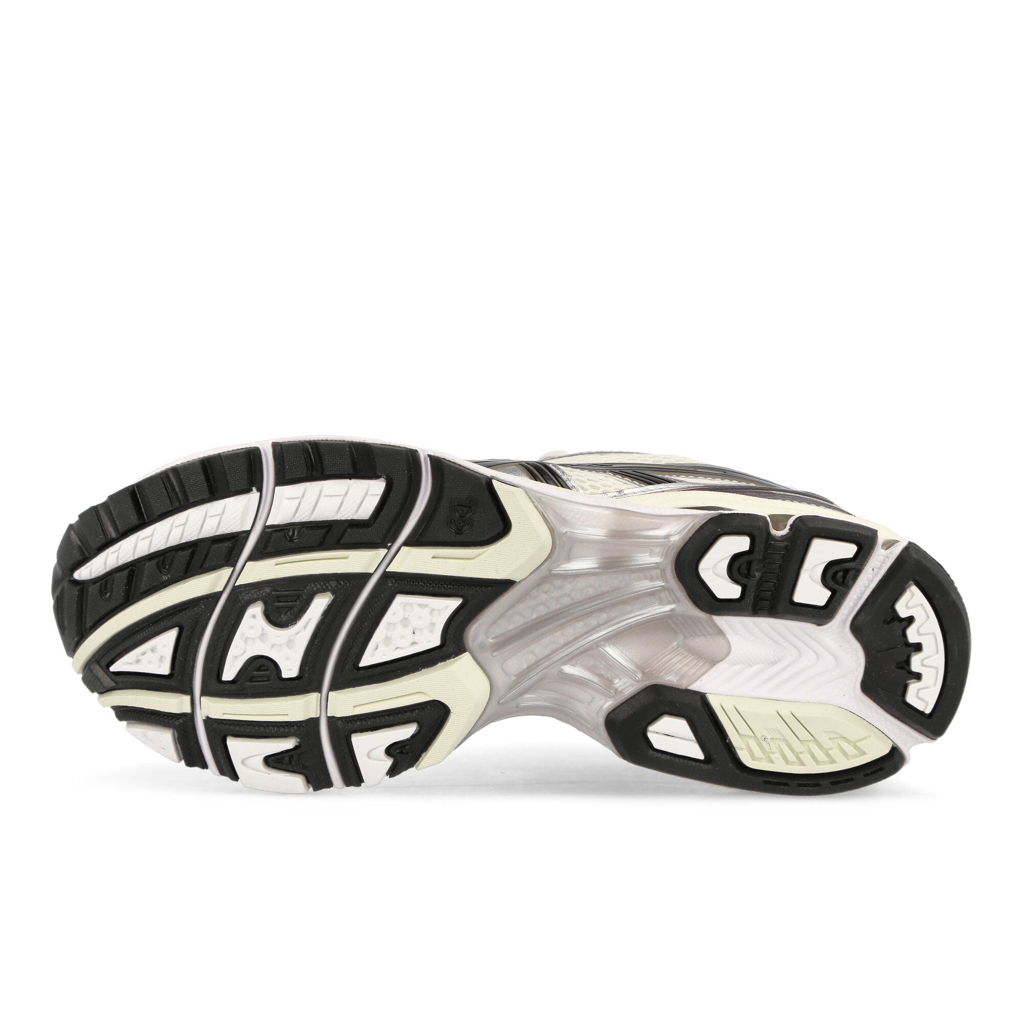 Asics Gel-Kayano 14 Cream / Black Low Top Sneakers  Detail View 1 | Overkill