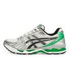 Asics Gel-Kayano 14 White / Malachite Green Low Top Sneakers 1201A019-110 | Overkill