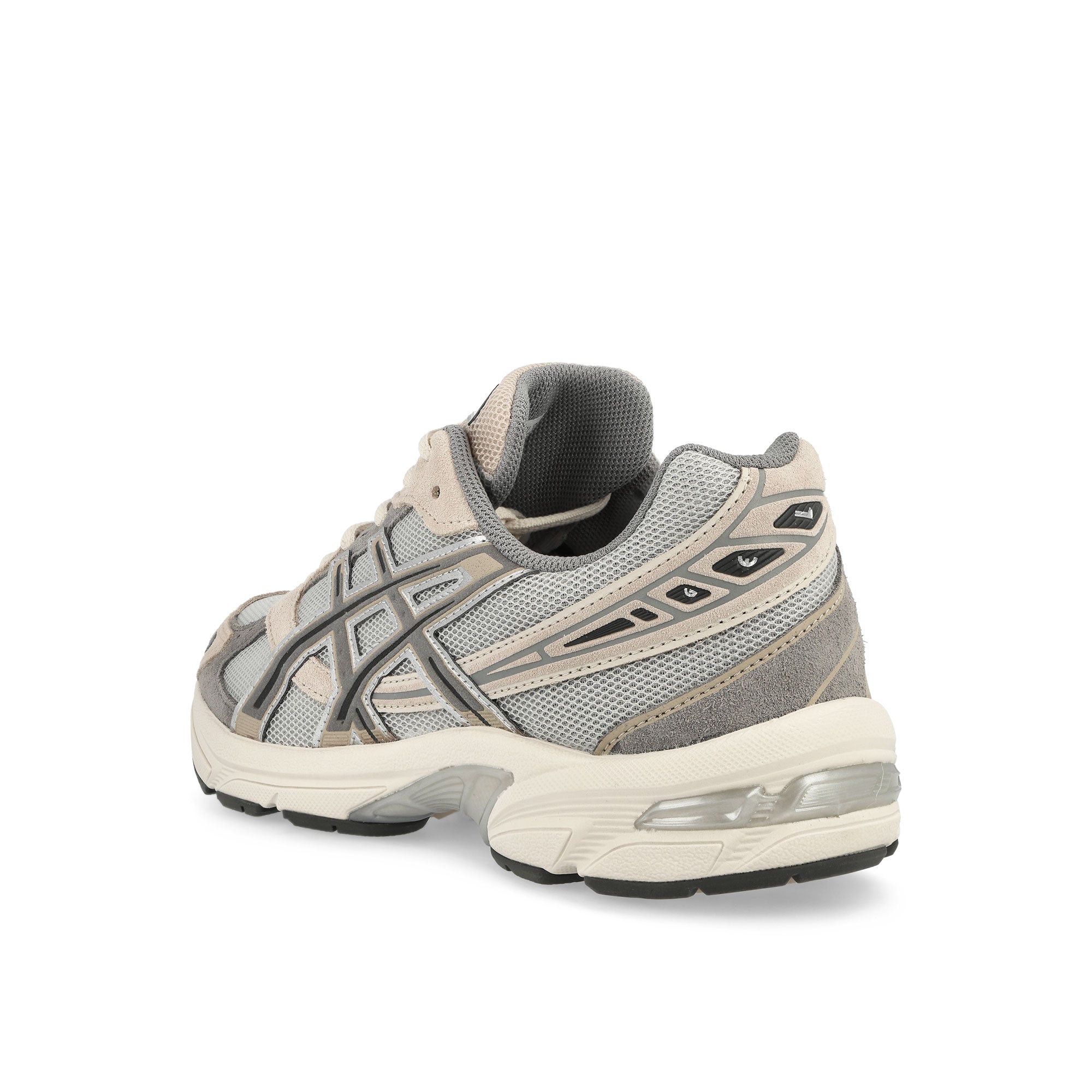 Asics Gel-1130 Oyster Grey / Clay Grey Low Top Sneakers  Material | Overkill